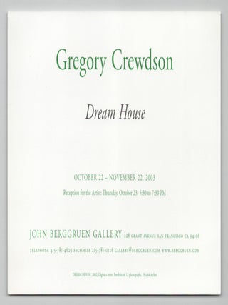 Gregory Crewdson: Dream House