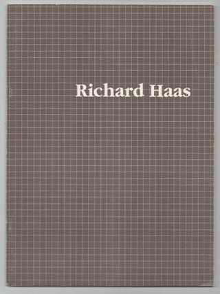 Item #211478 Richard Haas: Architectural Projects 1974-1988. Martin - Richard Haas FILLER