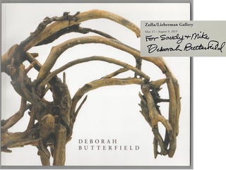 Item #211493 Deborah Butterfield: New Work (Signed First Edition). Deborah BUTTERFIELD, John...