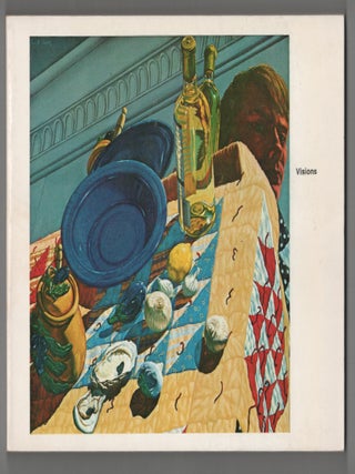Item #211529 Visions: Paintings and Sculpture - Distinguished Alumni 1945 to the Present...