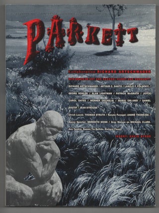 Item #211552 Parkett 23. Bice CURIGER, Richard Artschwager David Byrne, Thomas Struth, Joyce...