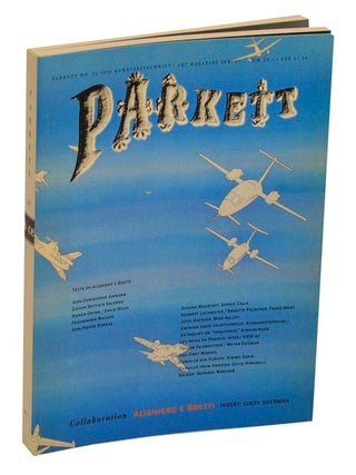 Item #211553 Parkett 24 - Collaboration Alighiero E Boetti. Alighiero E. BOETTI, Cindy Sherman