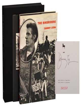 Item #211561 The Bikeriders (Signed Limited Edition). Danny LYON