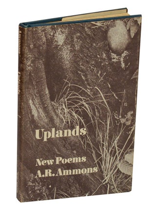Item #211654 Uplands: New Poems. A. R AMMONS