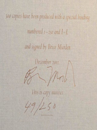 Brice Marden: Attendants, Bears, and Rocks (Signed Limited Edition)
