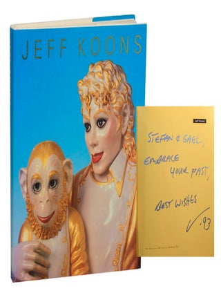 Item #211699 Jeff Koons (Signed First Edition). Jeff KOONS