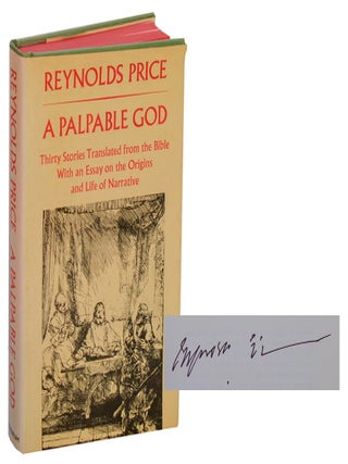 Item #211712 A Palpable God (Signed First Edition). Reynolds PRICE