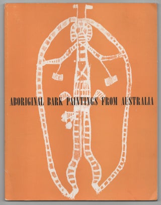 Item #211724 Aboriginal Bark Paintings From Australia. Herbert MATTER