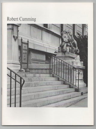 Item #211744 Robert Cumming: The Nation's Capital in Photographs, 1976. Robert CUMMING, Jane...
