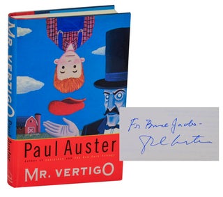 Item #211776 Mr. Vertigo (Signed First Edition). Paul AUSTER
