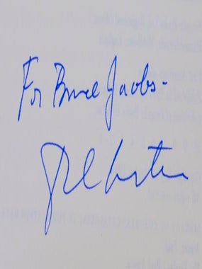 Mr. Vertigo (Signed First Edition)