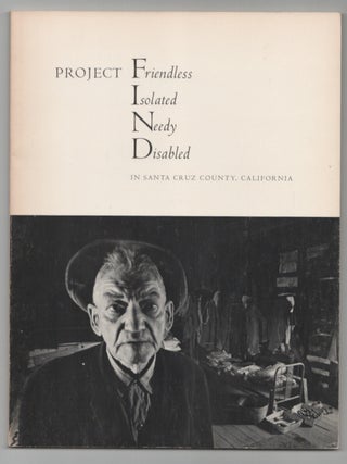 Item #211812 Project Find: Friendless, Isolated Needy, Disabled in Santa Cruz County,...