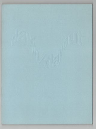 Item #211825 Day In / Day Out: Ordinary Life as a Source for Art. Carter RATCLIFF