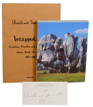 Item #211829 Wrapped Trees: Fondation Beyeler and Berower Park, Riehen, Basel, Switzerland,...