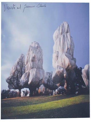 Wrapped Trees: Fondation Beyeler and Berower Park, Riehen, Basel, Switzerland, 1997-98 (Signed Limited Edition)