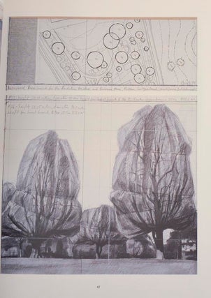 Wrapped Trees: Fondation Beyeler and Berower Park, Riehen, Basel, Switzerland, 1997-98 (Signed Limited Edition)