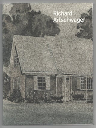 Item #211853 Richard Artschwager. Richard ARTSCHWAGER, Dieter Schwarz