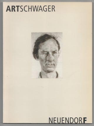Item #211854 Richard Artschwager: Paintings, Sculptures, Drawings, Multiples 1962-89 /...