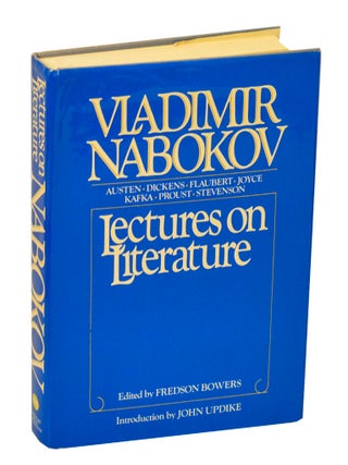 Item #211861 Lectures on Literature. Vladimir NABOKOV, Fredson Bowers