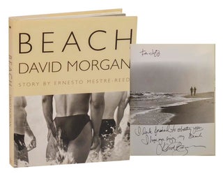 Item #211876 Beach (Signed First Edition). David MORGAN, Ernesto Mestre-Reed