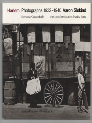 Item #211938 Harlem Photographs 1932-1940. Aaron SISKIND