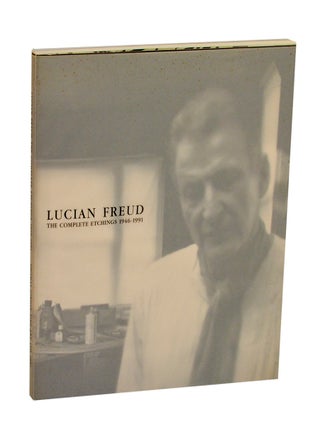 Item #211965 Lucian Freud: The Complete Etchings 1946-1991. Lucian FREUD, Craig Hartley