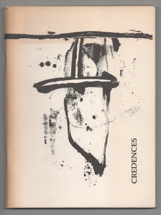 Item #211975 Credences 7, Volume 7, Number 1, In Celebration of Kenneth Irby. Robert...