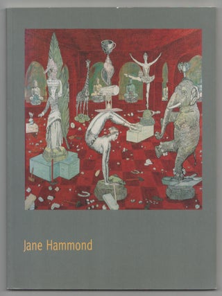 Item #211977 Jane Hammond: The John Ashbery Collaboration, 1993 - 2001. Jane HAMMOND, Ingrid...