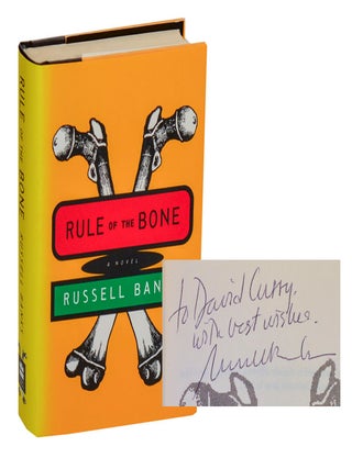 Item #212037 Rule of The Bone (Signed First Edition). Russell BANKS