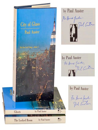 Item #212102 New York Trilogy: City of Glass, Ghosts, The Locked Room. Paul AUSTER
