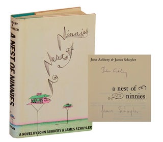 Item #212113 A Nest of Ninnies (Signed First Edition). John ASHBERY, James Schuyler