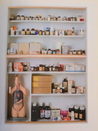 Damien Hirst: The Complete Medicine Cabinets