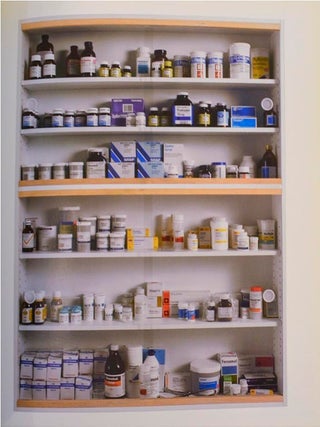 Damien Hirst: The Complete Medicine Cabinets