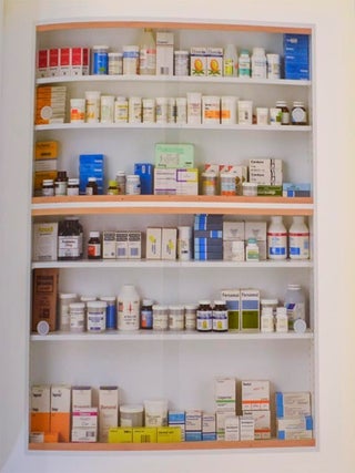 Damien Hirst: The Complete Medicine Cabinets