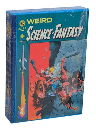 Item #212221 Weird Science-Fantasy, Incredible Science Fiction. Bill SPICER, Bill Mason,...