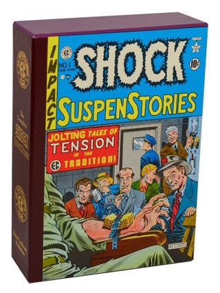 Item #212222 Shock Suspenstories. Bill SPICER, Bhob Stewart, John Benson, Bill Mason