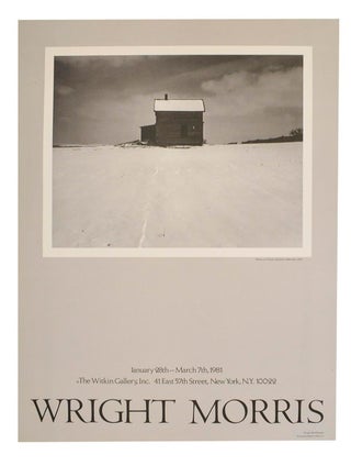 Item #212273 Wright Morris. Wright MORRIS