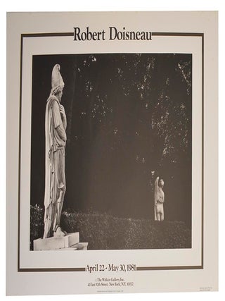 Item #212283 Barbarian prisoner and Callipygian Venus, Versailles 1966. Robert DOISNEAU