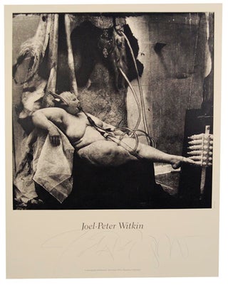 Item #212301 Poster (Signed). Joel Peter WITKIN