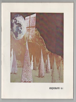 Item #212305 Exposure: Journal of the Society for Photographic Education Volume 15:1. Jim...