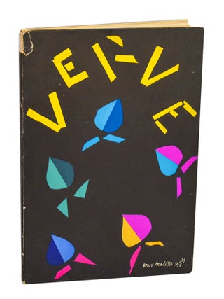 Item #212337 Verve: An Artistic and Literary Quarterly. Volume 2, Number 8,...