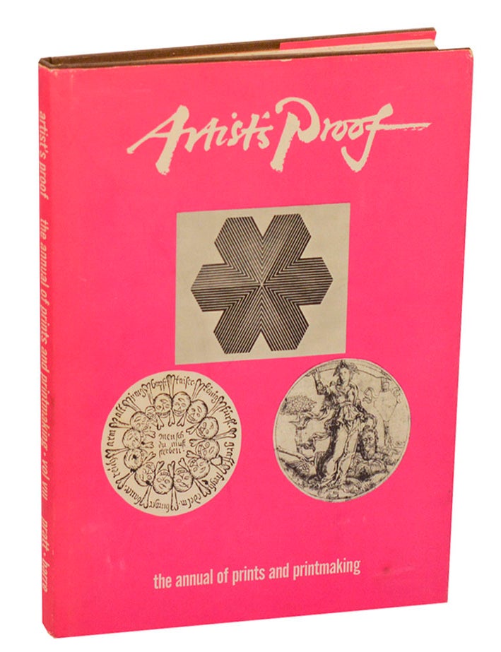 Item #212338 Artist's Proof: The Annual of Contemporary Prints, Volume VIII. Fritz EICHENBERG.