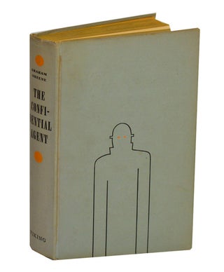 Item #212344 The Confidential Agent. Graham GREENE