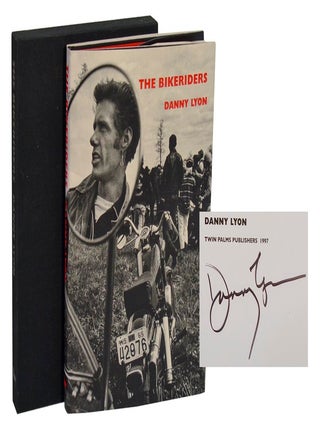 Item #212360 The Bikeriders ((Signed Limited Edition). Danny LYON