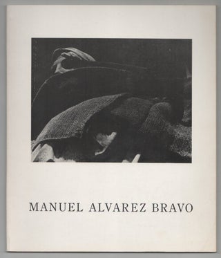 Item #212384 Manuel Alvarez Bravo. Manuel Alvarez BRAVO, Fred R. Parker