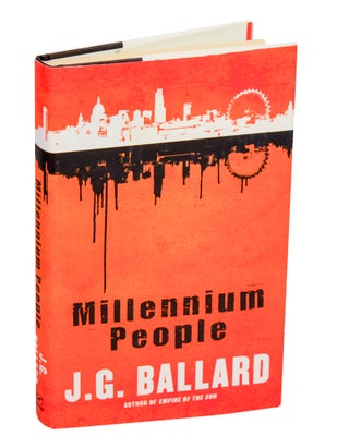 Item #212424 Millennium People. J. G BALLARD