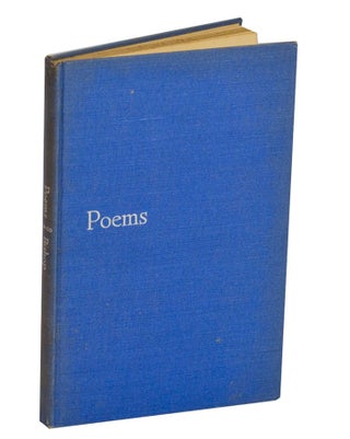 Item #212442 Poems: North & South / Cold Spring. Elizabeth BISHOP