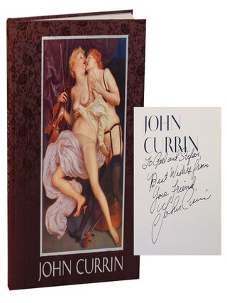 Item #212454 John Currin (Signed First Edition). John CURRIN, Angus Cook, Wells Tower