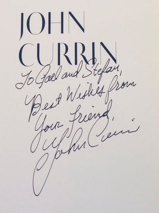 John Currin (Signed First Edition)