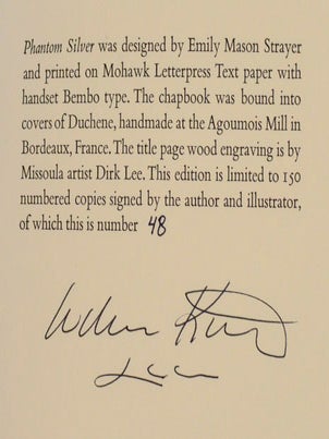 Phantom Silver (Signed Limited Edition)